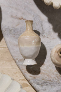 Design Shop Avena Budvase 3.25"x 6", Set of 2