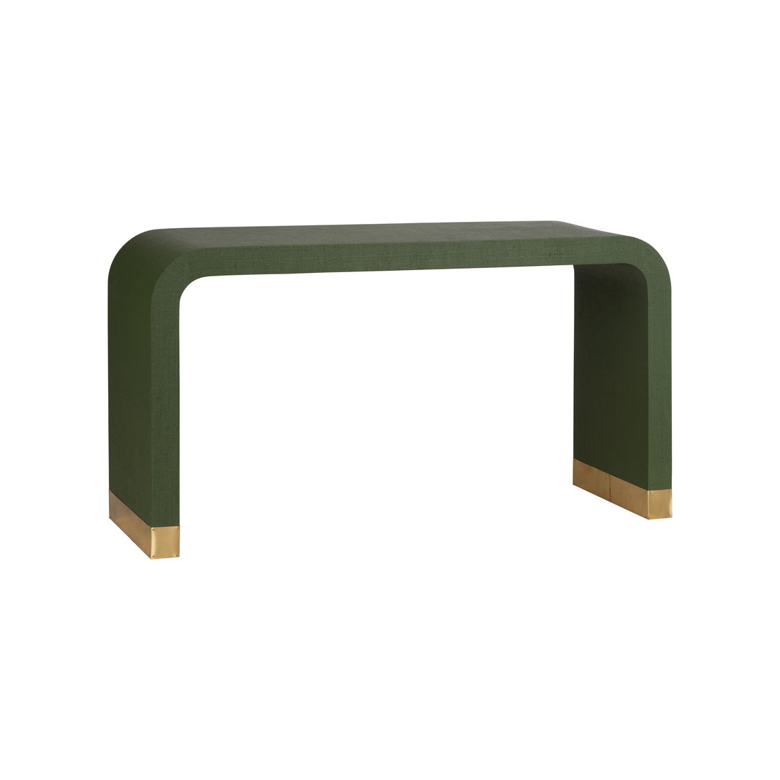 Chelsea House Waterfall Console - Green