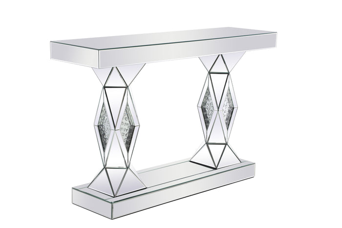 Elegant Lighting - MF92019 - Console Table - Modern - Clear Mirror