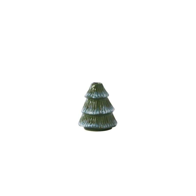 Design Shop Tree Frost Candleholder 4.25"x 4.5"