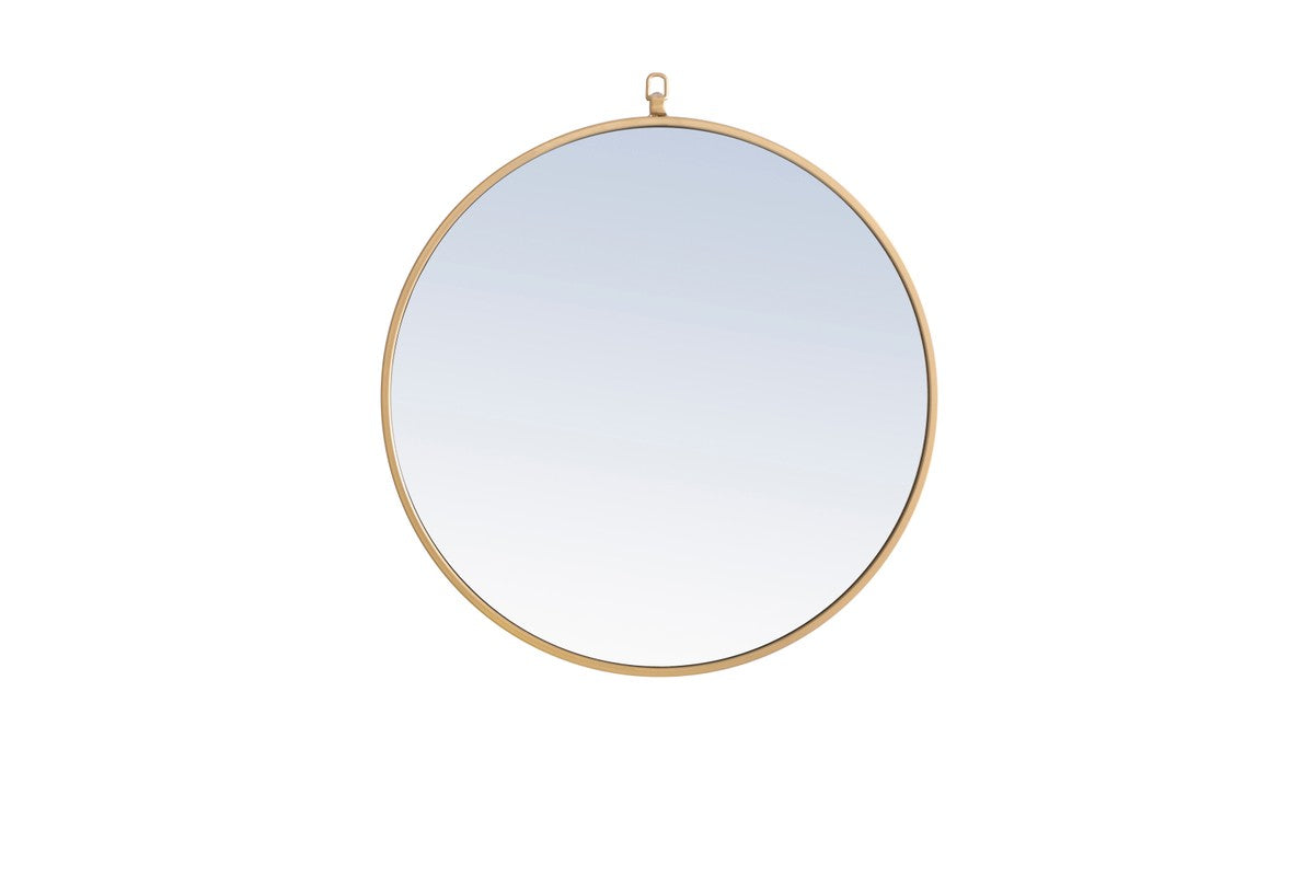 Elegant Lighting - MR4052BR - Mirror - Rowan - Brass