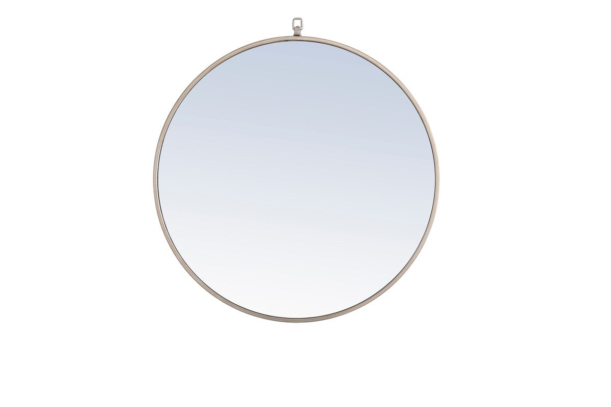 Elegant Lighting - MR4056S - Mirror - Rowan - Silver