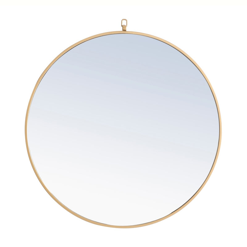 Elegant Lighting - MR4058BR - Mirror - Rowan - Brass