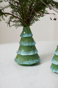 Design Shop Tree Frost Candleholder 5.75"x 7.5"