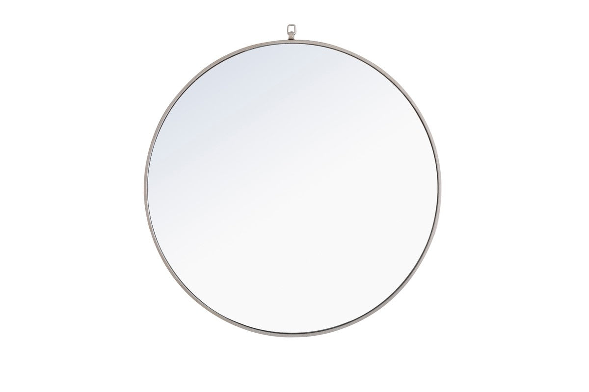 Elegant Lighting - MR4063S - Mirror - Rowan - Silver