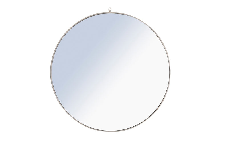 Elegant Lighting - MR4069S - Mirror - Rowan - Silver