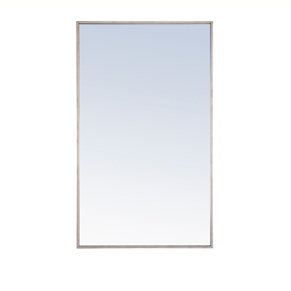 Elegant Lighting - MR4076S - Mirror - Monet - Silver