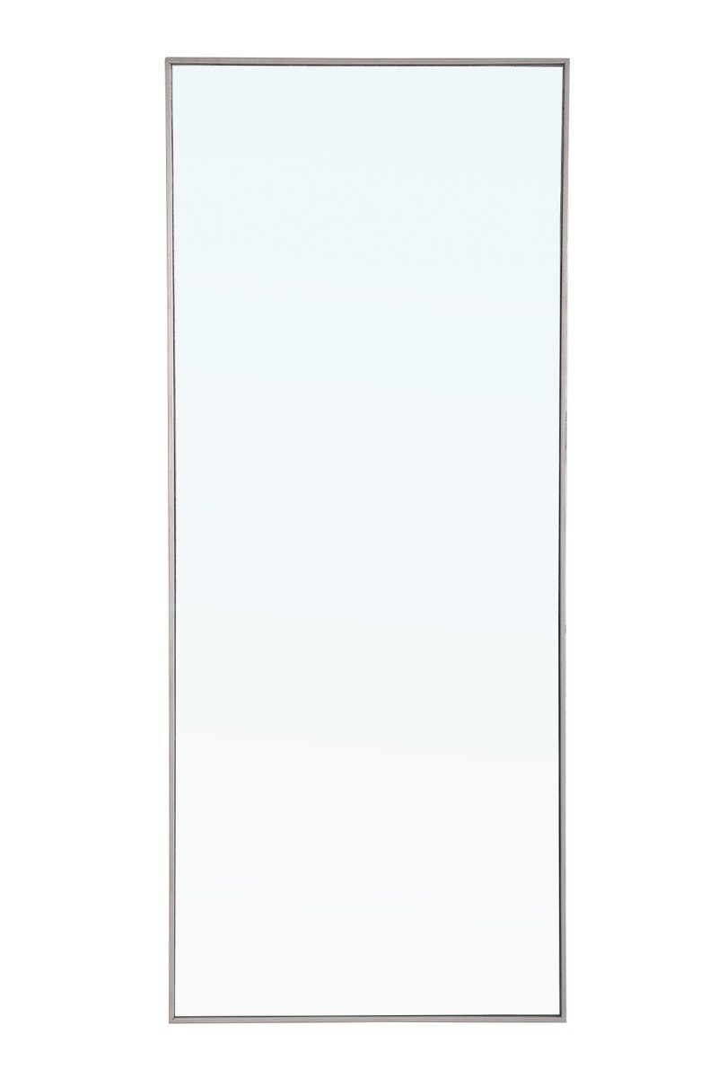 Elegant Lighting - MR4086S - Mirror - Monet - Silver