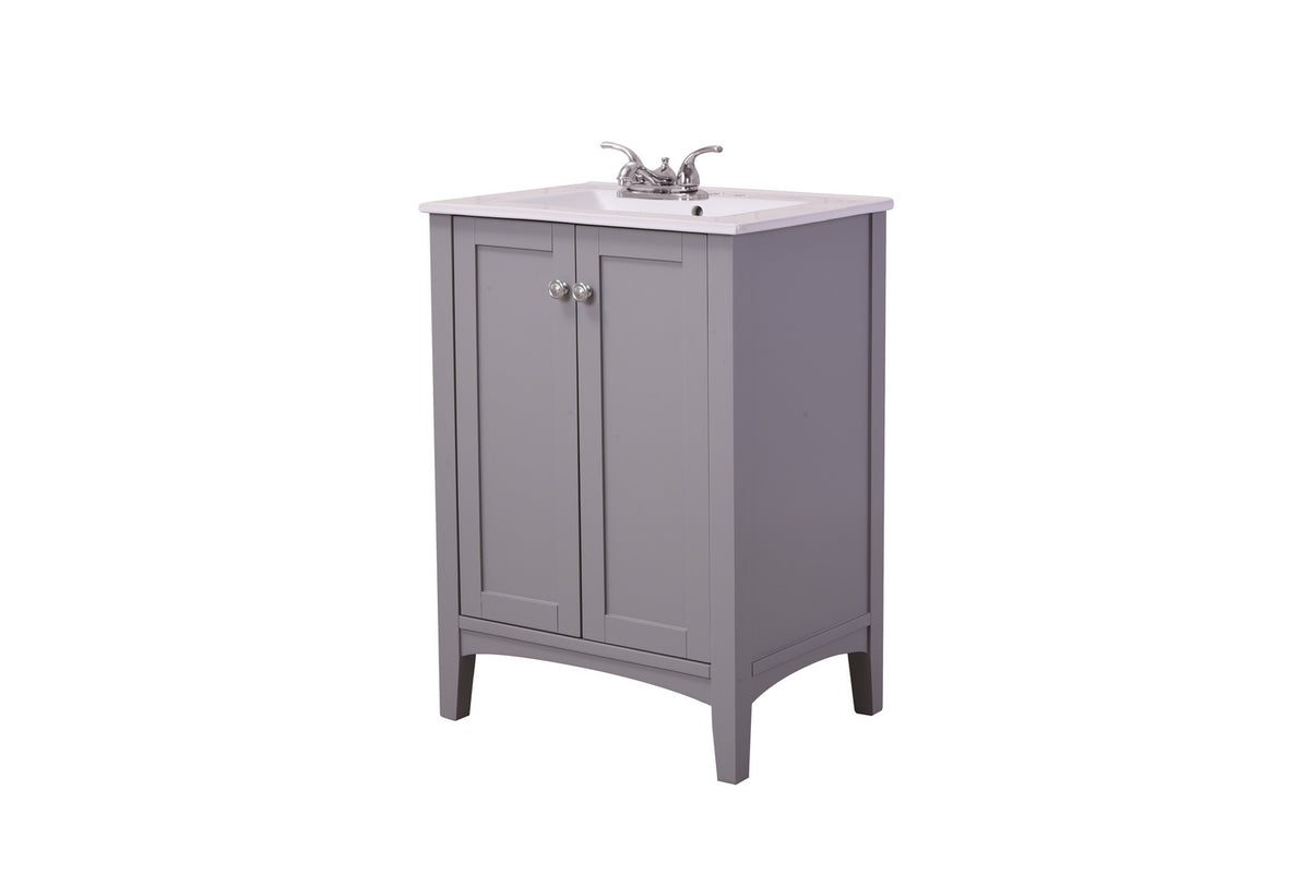 Elegant Lighting - VF-2006 - Single Bathroom Vanity Set - MOD - Grey