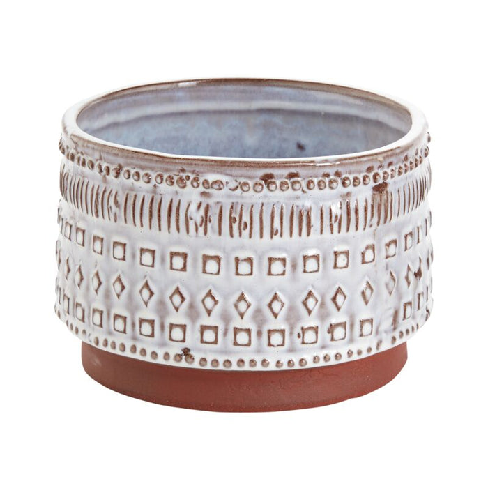 Design Shop Terracotta Freja Pot, 7.25" X 4.75".
