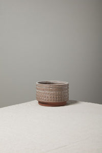 Design Shop Terracotta Freja Pot, 7.25" X 4.75".