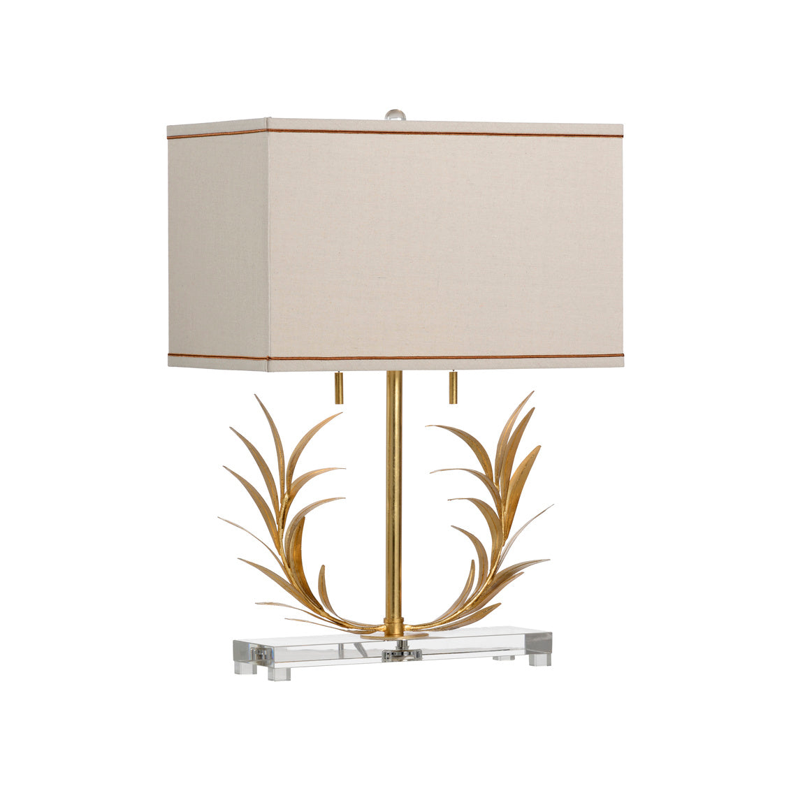 Chelsea House Gold Laurel Lamp