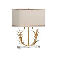 Chelsea House Gold Laurel Lamp