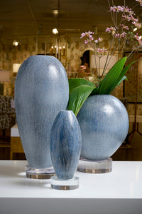 Chelsea House Granger Vase - Blue