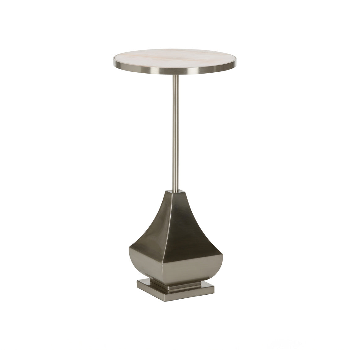 Chelsea House Essex Drinks Table - Rose Quartz
