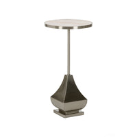 Chelsea House Essex Drinks Table - Rose Quartz