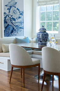 Chelsea House Blue And White Asian Garden II