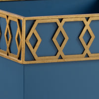 Chelsea House Perkins Planter - Blue