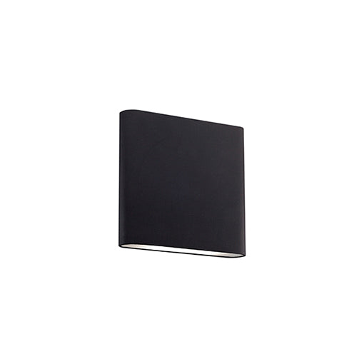 Kuzco Lighting LED Wall Sconce from the Slate collection in Black|Brushed Nickel|White finish