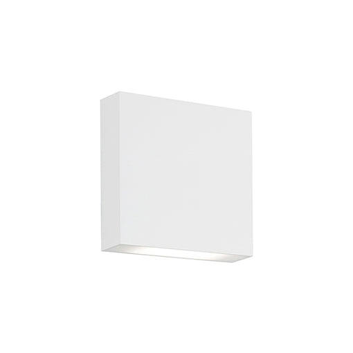 Kuzco Lighting LED Wall Sconce from the Mica collection in Black|Brushed Nickel|White finish