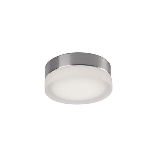 Kuzco Lighting - FM3506-BN - LED Flush Mount - Bedford - Brushed Nickel/Frosted