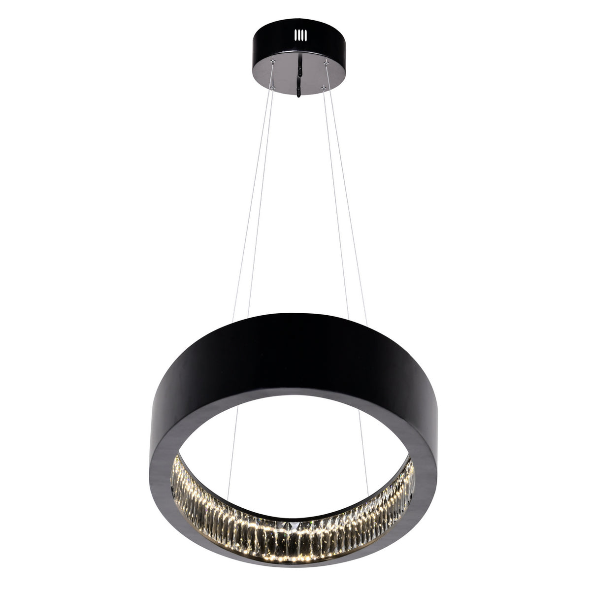 CWI Lighting - 1040P42-101-O - LED Chandelier - Rosalina - Matte Black