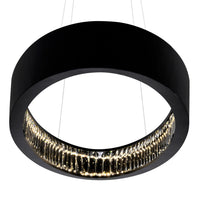 CWI Lighting - 1040P42-101-O - LED Chandelier - Rosalina - Matte Black