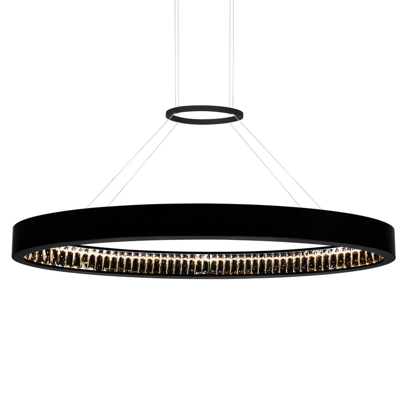 CWI Lighting - 1040P42-101-O - LED Chandelier - Rosalina - Matte Black