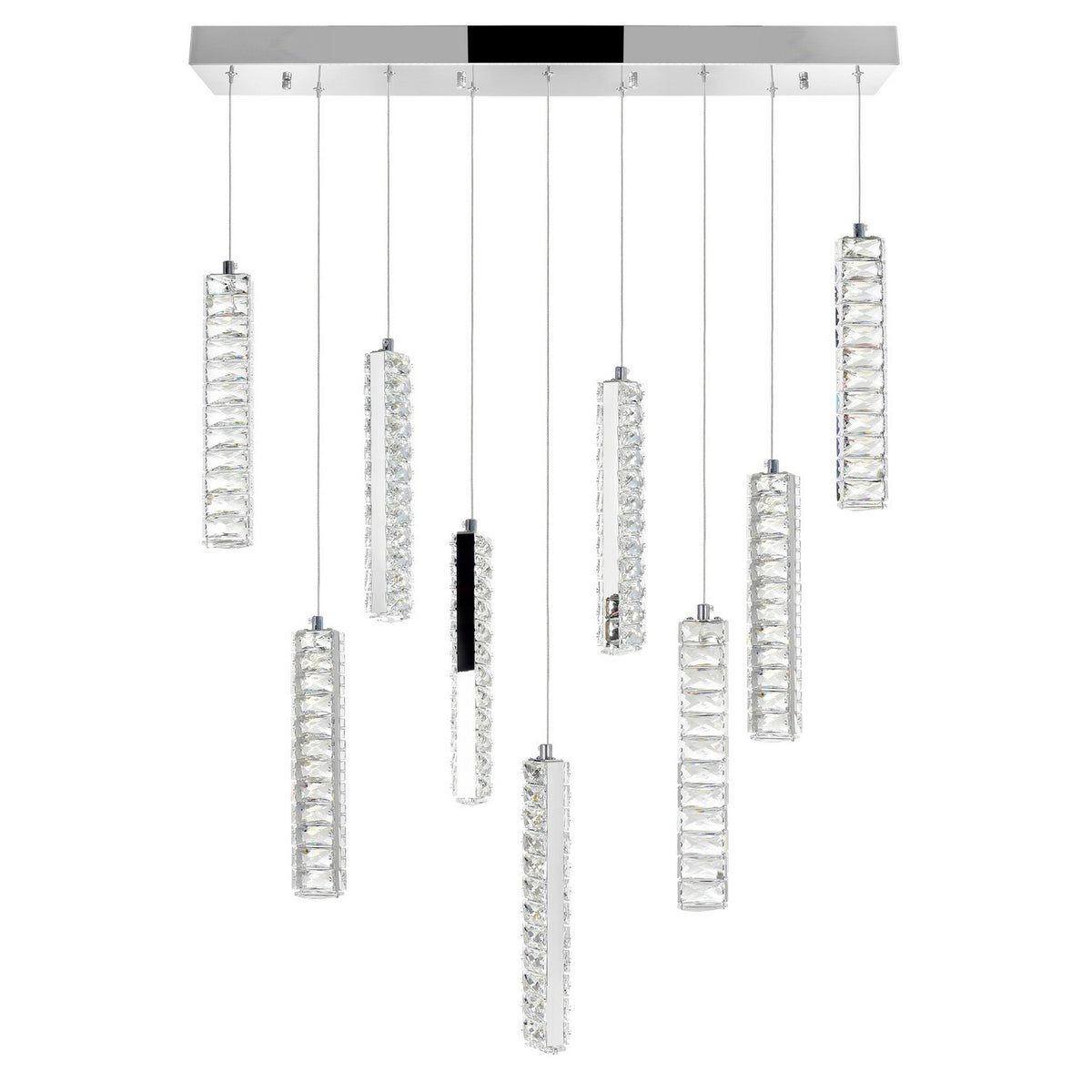 CWI Lighting - 1046P32-9-601-RC - LED Chandelier - Celina - Chrome