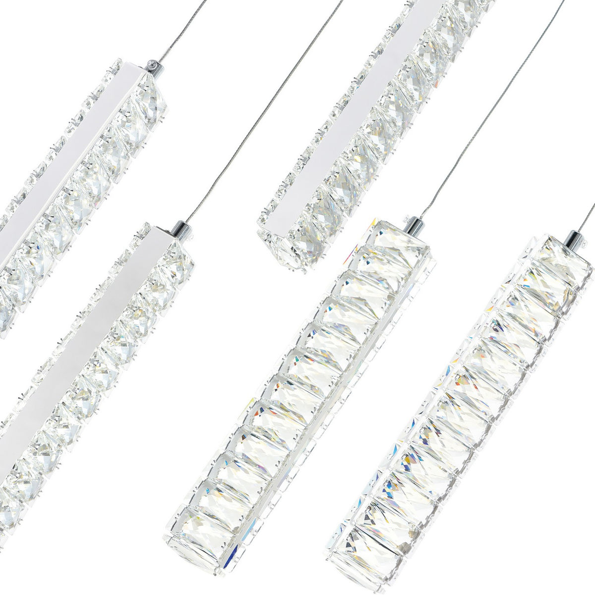 CWI Lighting - 1046P32-9-601-RC - LED Chandelier - Celina - Chrome