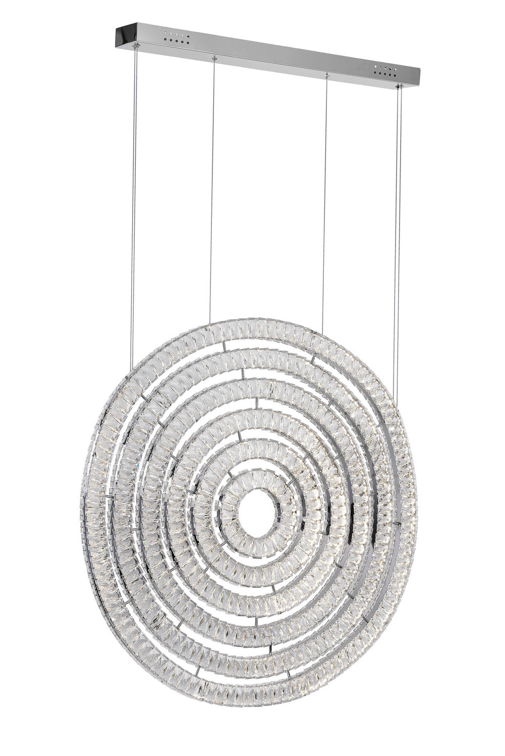 CWI Lighting - 1046P37-6-601 - LED Chandelier - Celina - Chrome