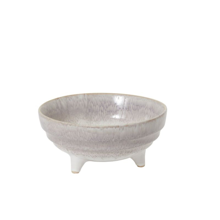 Design Shop Light-Purple Amethyst Collection Bowl, 8.75" X 4"