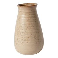 Design Shop Tan Nema Vase, 6.25" X 10.25".