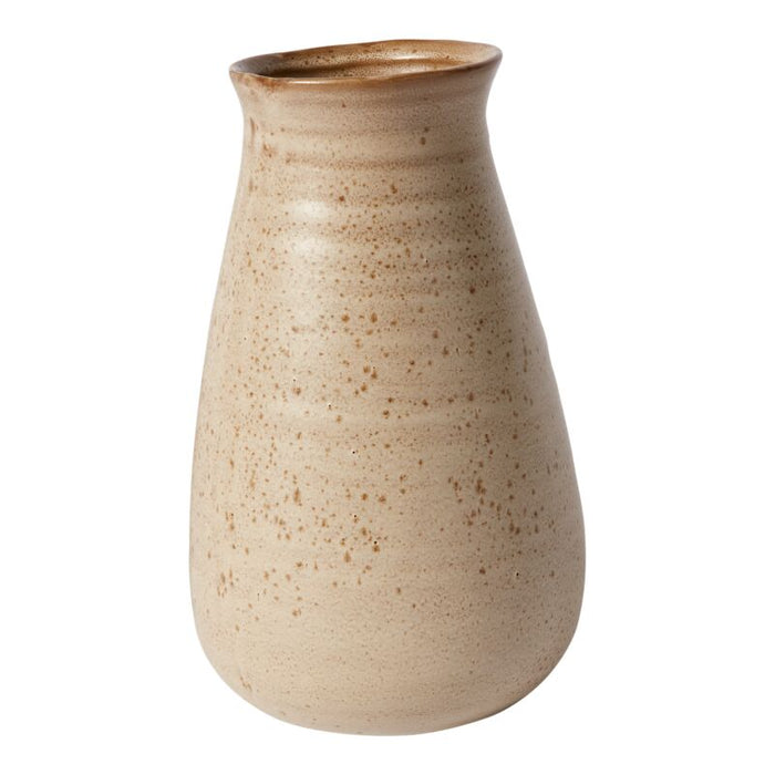 Design Shop Tan Nema Vase, 6.25" X 10.25".