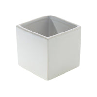 Design Shop White Urban Square Square, 3.25" X 3.25", Set of 12.