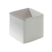 Design Shop White Urban Square, 4.75" X 4.75".