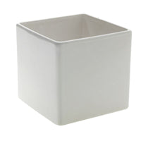 Design Shop White Urban Square Square, 6.25" X 6.25"