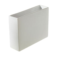 Design Shop White Urban Planter, 8" X 6".