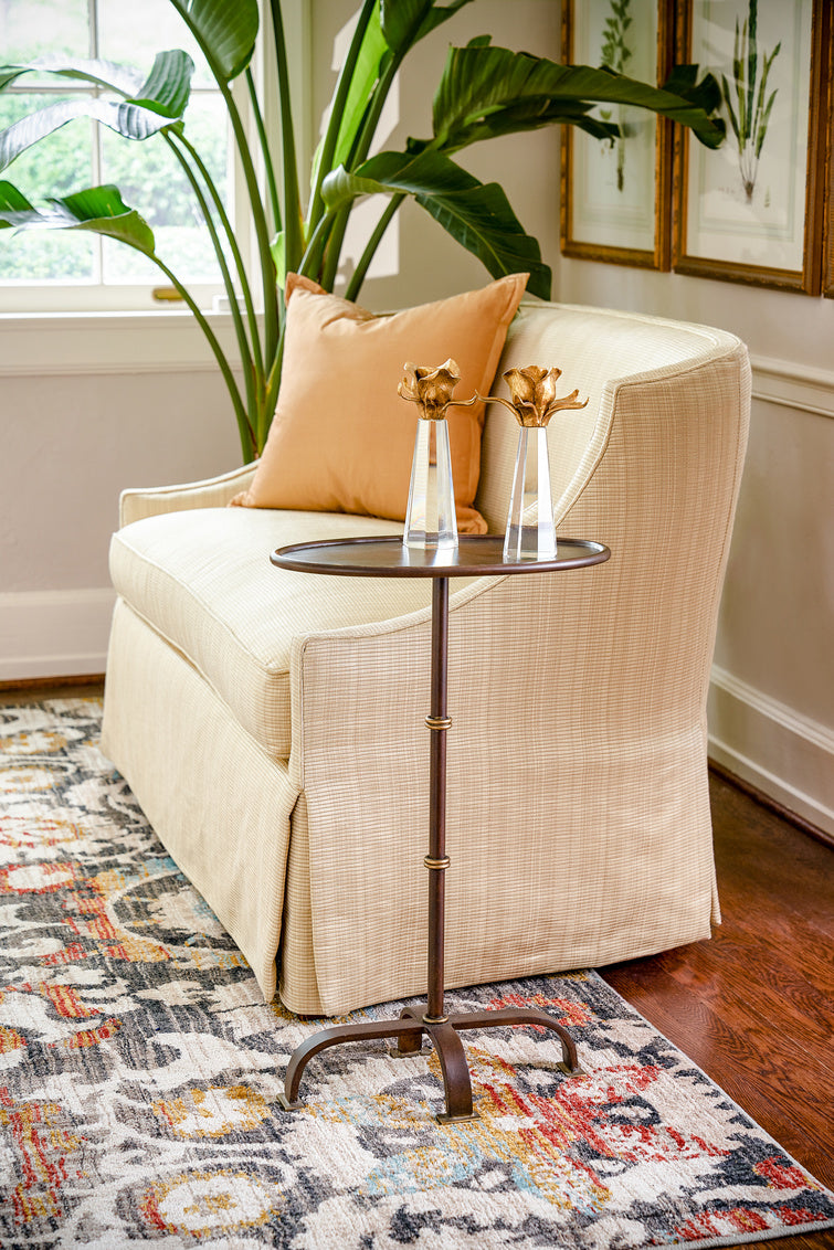 Chelsea House Magnolia Side Table