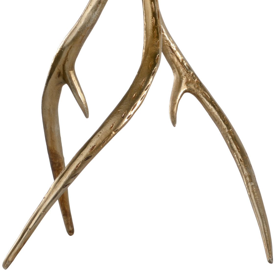 Wildwood Antler Hall Lamp - Brass