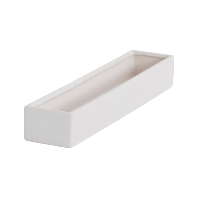 Design Shop Urban Planter 13.75"x 3"x 3", Set of 2