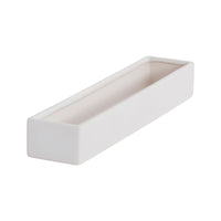 Design Shop Urban Planter 13.75"x 3"x 3", Set of 2