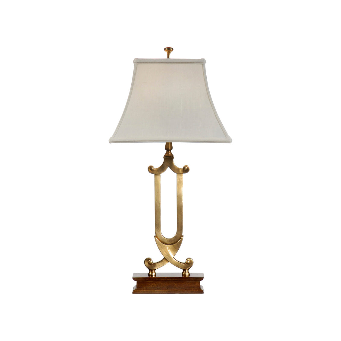 Wildwood Crossed Scrolls Lamp
