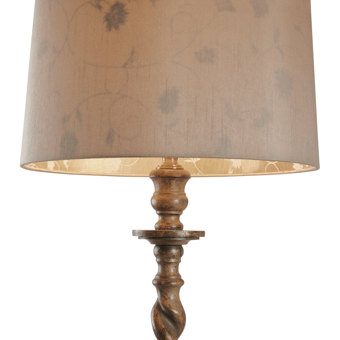 Chelsea House Barley Twist Buffet Lamp
