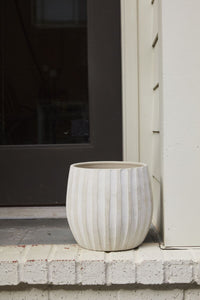 Design Shop Tan Arid Collection Pot, 10.5" X 10.25".