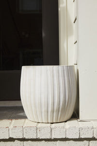 Design Shop Tan Arid Collection Pot, 14.25" X 14".