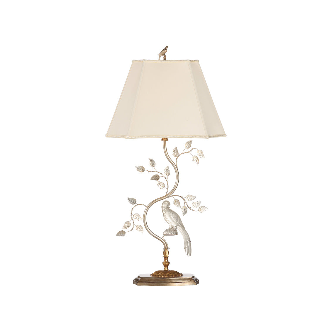 Chelsea House Crystal Bird Lamp - Right