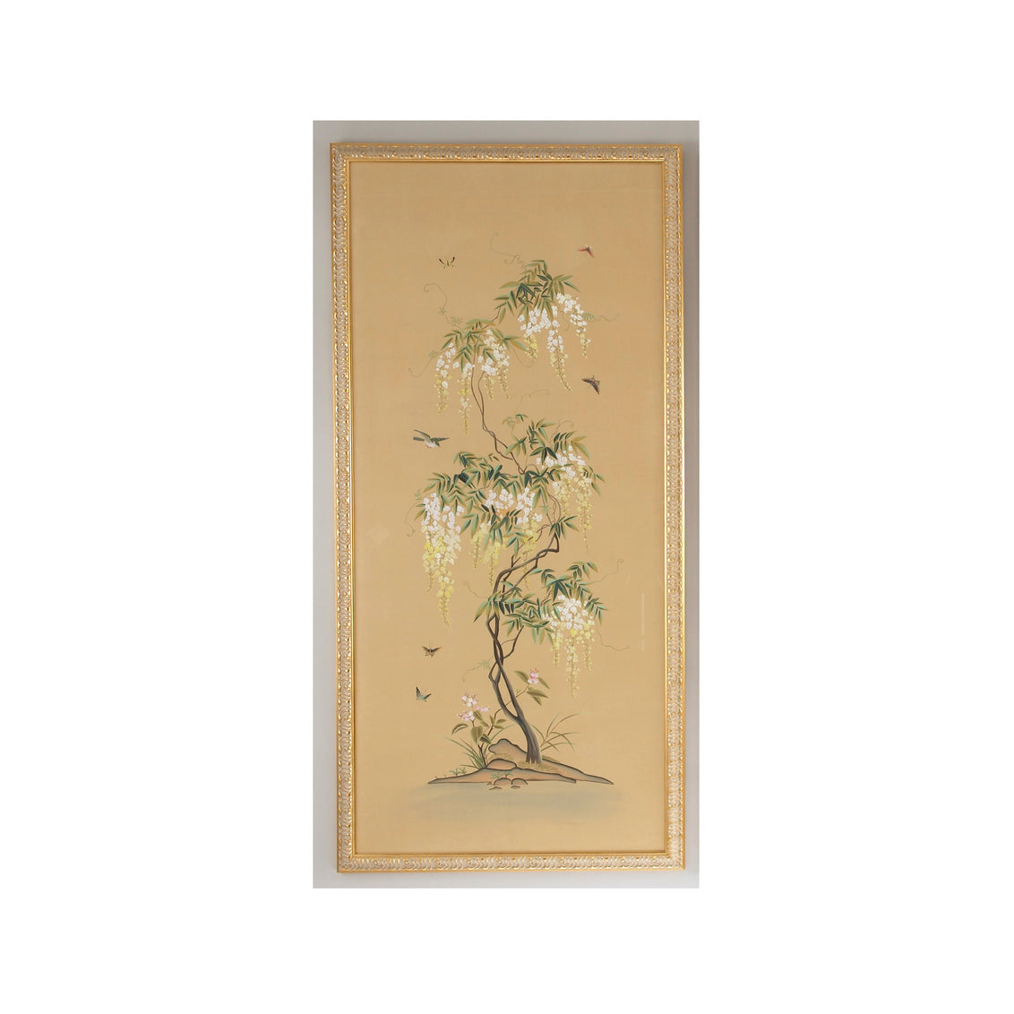 Chelsea House Flowering Tree Panel-A