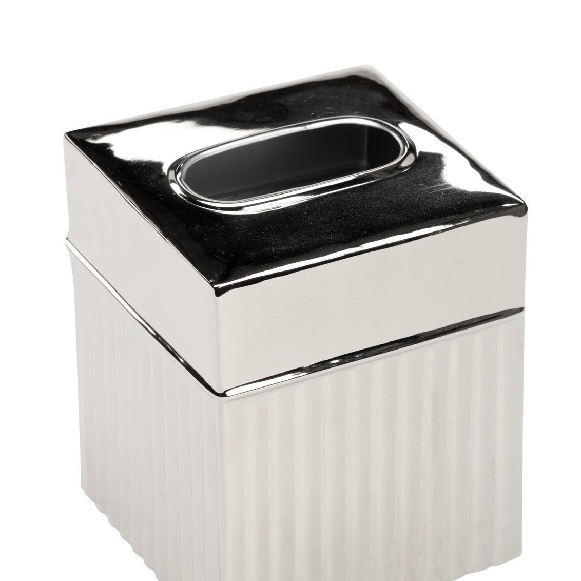 Wildwood Wallace Tissue Box - Nickel