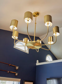 Wildwood Castle Yard Chandelier - Brass